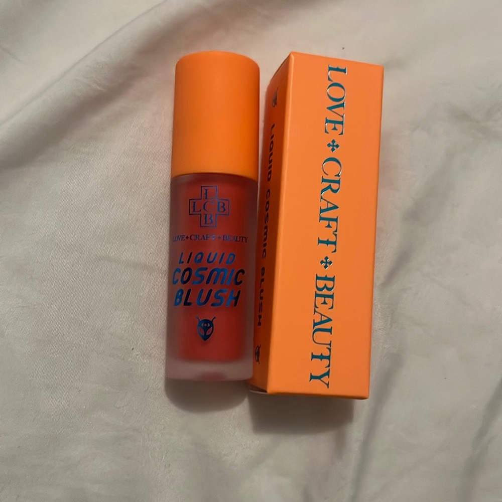 NEW! Liquid Cosmic Blush in solar spin